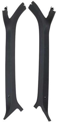 1973-91 Chevrolet / GMC  Pickup/Blazer/Jimmy/Suburban  Inner Front Pillar Post Moldings Pair (RH ...