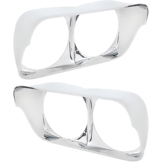 1968 Impala / Caprice / Bel Air / Biscayne  Front Headlamp Bezels