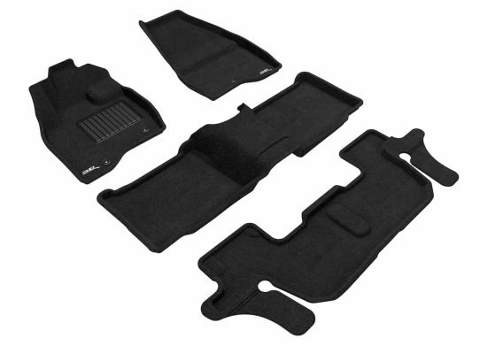 3D MAXpider L1FR11104609 ELEGANT Floor Mat Fits 17-19 Explorer