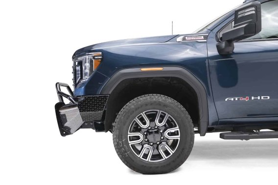 Fab Fours GM20-S5062-1 Elite Front Bumper For 20 GMC Sierra 2500 HD GMC Sierra 3500 HD