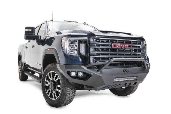 Fab Fours GM20-V5052-1 Vengeance Front Bumper For GMC Sierra 2500 HD GMC Sierra 3500 HD