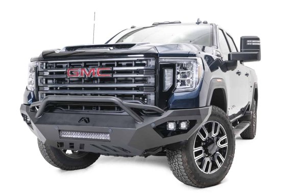 Fab Fours GM20-V5052-1 Vengeance Front Bumper For GMC Sierra 2500 HD GMC Sierra 3500 HD