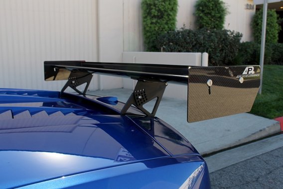 APR Performance GT-250 Lamborghini Galardo LP 71" Wing fits 2013-up Lamborghini Galardo