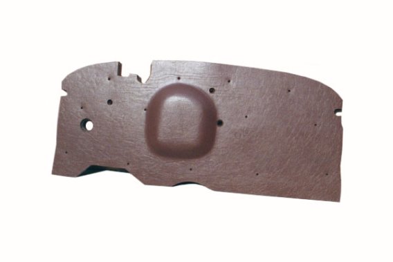 1940-1941 LaSalle Series 52 QuietRide Firewall Insulator Pad with Heat and Sound Barrier