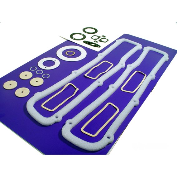 Metro SUPERsoft (LGK 2718-100) Lens Gasket Kit 23 Pieces For 1970 Dodge Charger