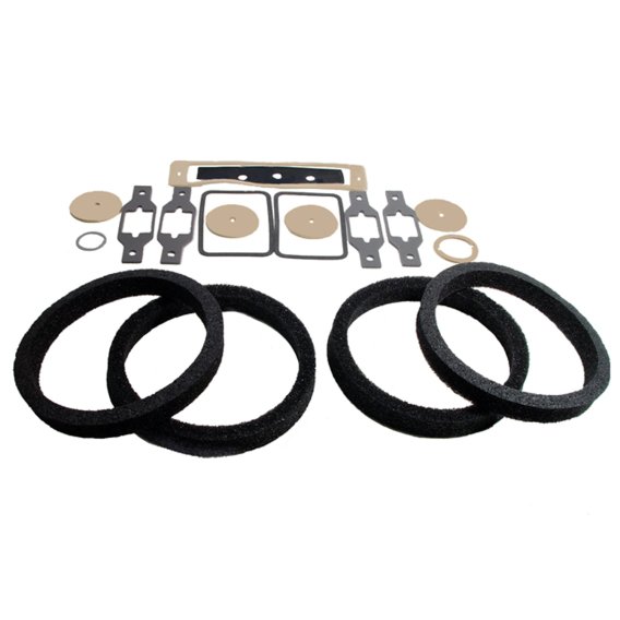Metro SUPERsoft (LGK 7712-100) Lens Gasket Kit For 1972-1974 Plymouth Barracuda
