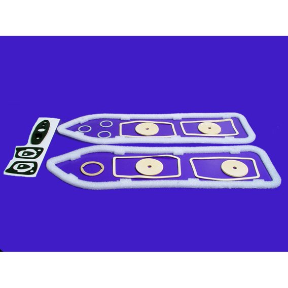 Metro SUPERsoft (LGK 7727-100) Lens Gasket Kit For 1970 Plymouth Road Runner