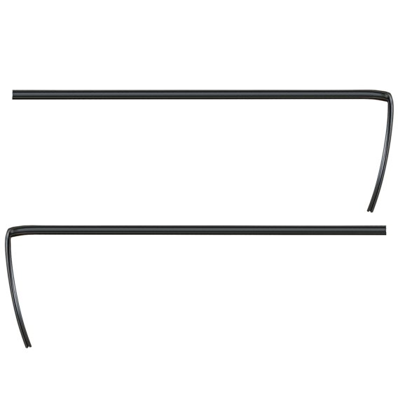 Metro SUPERsoft (LM 101-G) Upper Door Seals For 2000-2006 Cadillac Escalade