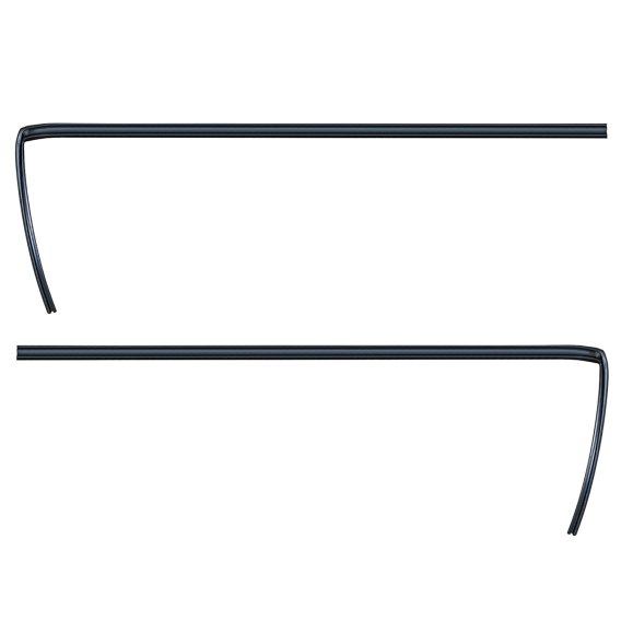 Metro SUPERsoft (LM 101-H) Upper Door Seals For 2000-06 Chevrolet Silverado 1500