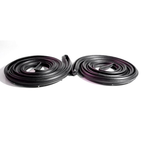 Metro SUPERsoft (LM 107) Molded Door Seals w/ Clips & Mitered Corners For 1979-85 Mazda RX-7