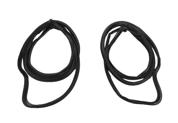 Metro (LM 110-D) Door Seals For 1956 Ford F-100/F-250/F-350
