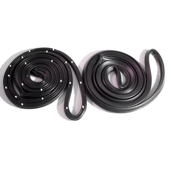 Metro SUPERsoft (LM 12-D) Door Seals w/Clips & Ends For 1965 Buick Gran Sport