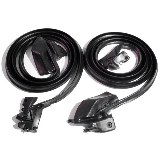 Metro SUPERsoft (LM 12-F) Door Seals With Molded Ends For 1966-1970 Buick Riviera