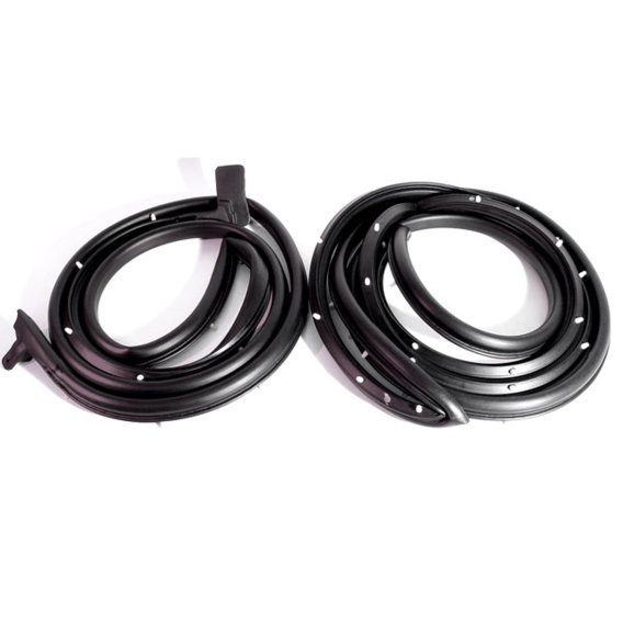 Metro SUPERsoft (LM 13-VR) Rear Cargo Door Seals For 1974-96 GMC G15/G1500 Van