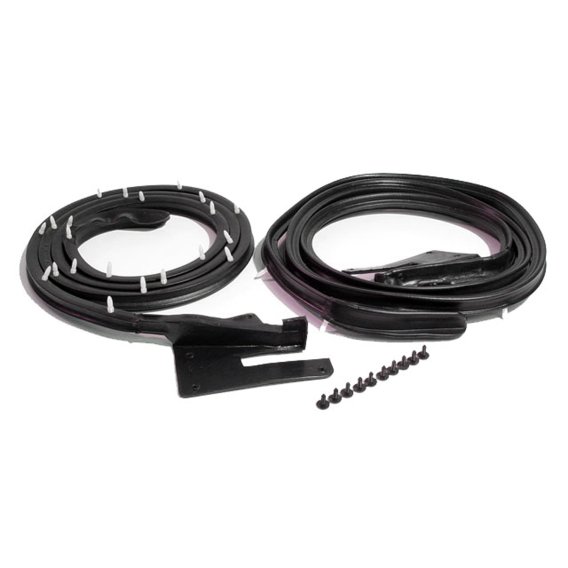 Metro SUPERsoft (LM 14-B) Molded Door Seals For 1966-1967 Ford Fairlane & Mercury Comet