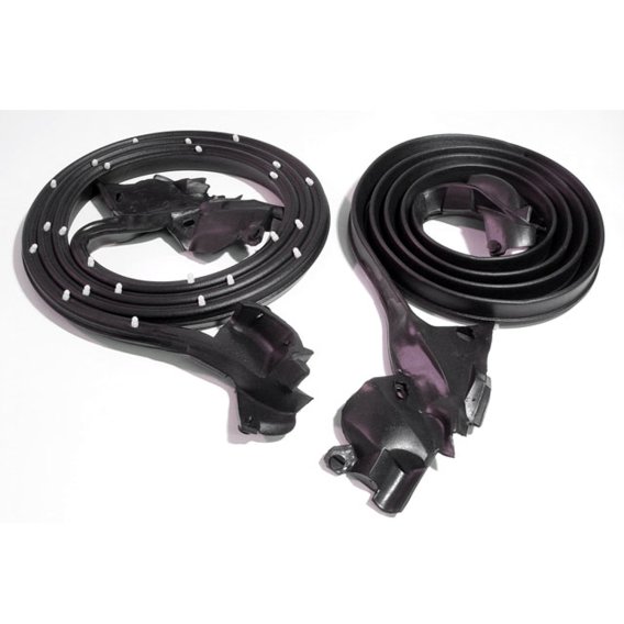 Metro SUPERsoft (LM 16-C) Molded Door Seals 95 ½″ For 1973-1977 Chevrolet Monte Carlo