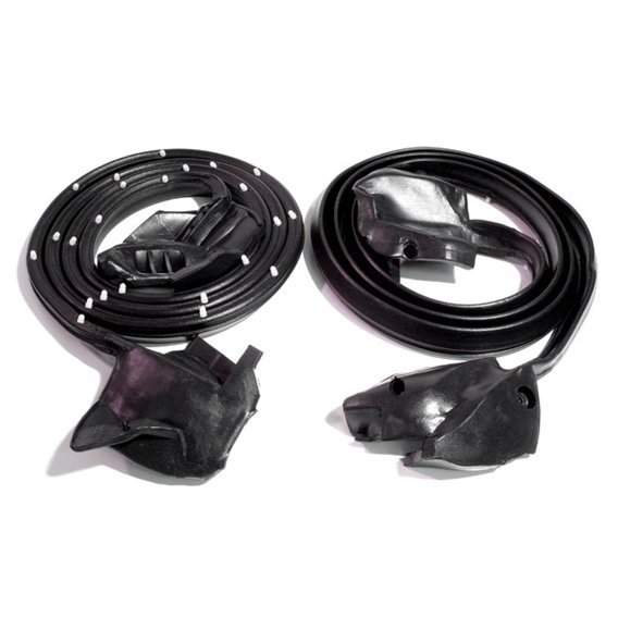 Metro SUPERsoft (LM 18-J) Molded Door Seals For 1974 Buick Riviera & 1971 Cadillac Eldorado