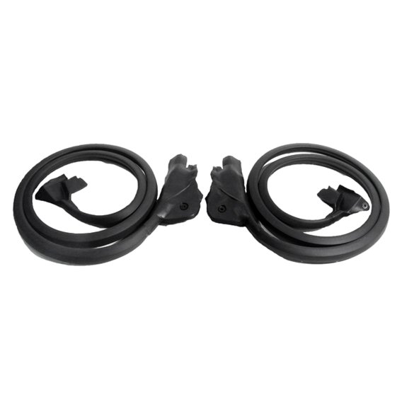 Metro SUPERsoft (LM 19-B) Molded Door Seal Pair For 1984-96 Chevrolet Corvette C4