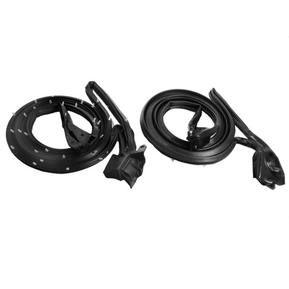 Metro SUPERsoft (LM 19-E) Molded Door Seals For 1997-2004 Chevrolet Corvette