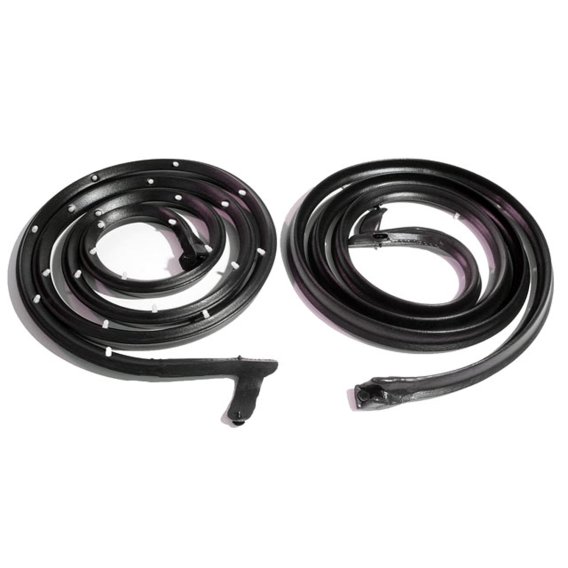 Metro SUPERsoft (LM 20-A) Door Seals w/ Clips & Molded Ends For 1963-1964 Buick Electra