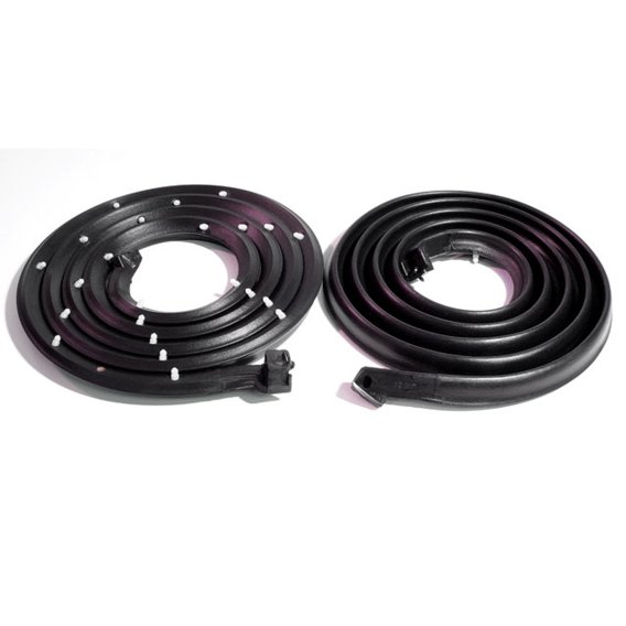 Metro SUPERsoft (LM 21) Molded Door Seals w/ Clips For 1961-1962 Buick Electra & Invicta