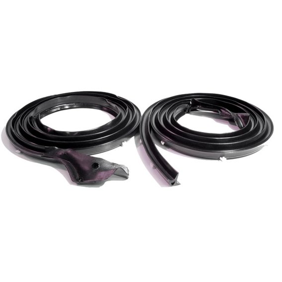 Metro SUPERsoft (LM 23-A) Molded Door Seals with Clips For 1970-74 Dodge Challenger
