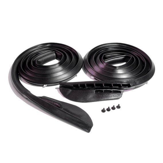 Metro SUPERsoft (LM 23-B) Molded Door Seals w/ Clips For 1966-1967 Dodge Charger