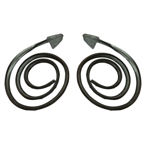 Metro SUPERsoft (LM 23-C) Molded Door Seals For 1970-1972 Plymouth Barracuda & 1967-1969 Duster
