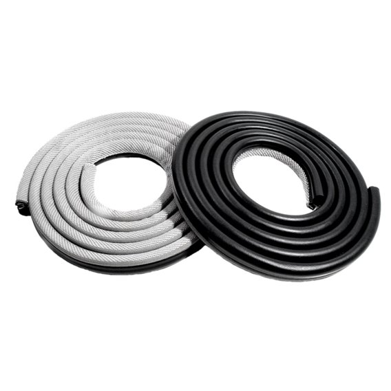 Metro SUPERsoft (LM 23-GGRY) Door Seals For 1962-64 Plymouth Barracuda & 1964-66 Fury (Gray)