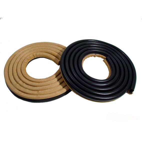 Metro SUPERsoft (LM 23-HTAN) Door Seals For 1962-1963 Plymouth Belvedere & 1962-1966 Fleet Specia...