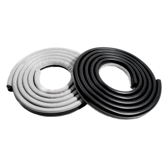 Metro SUPERsoft (LM 23-JGRY) Front Door Seals For 1962-1966 Dodge 330, 1963 Dodge 440 & Dart