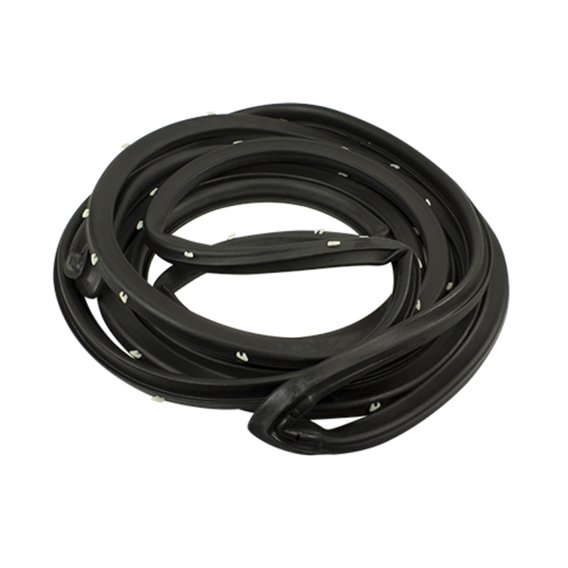 Metro SUPERsoft (LM 23-L) Front Door Seals For 1974-1976 Dodge Dart