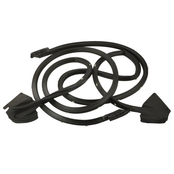 Metro SUPERsoft (LM 23-R) Door Seals For 1975-79 Chrysler Cordoba & 1975-78 Plymouth Fury