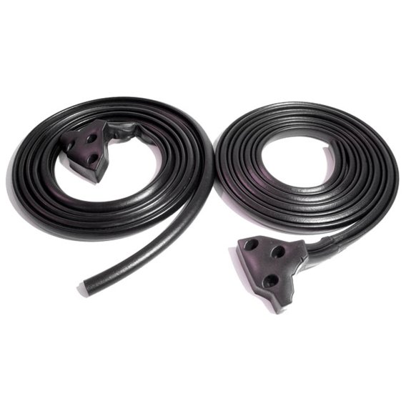 Metro SUPERsoft (LM 24) Molded Door Seals For 1969-1972 Chevrolet Blazer