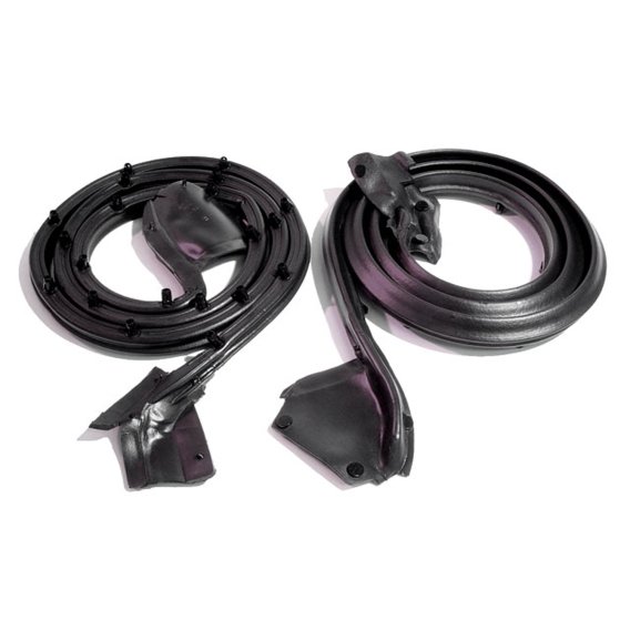 Metro SUPERsoft (LM 30) Molded Door Seals w/ Clips & Molded Ends For 1968-1970 AMC AMX