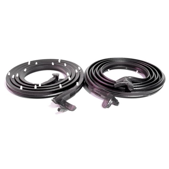Metro SUPERsoft (LM 31-A) Molded Door Seals For 1964 AMC American 2-Door Hardtop