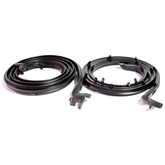 Metro SUPERsoft (LM 31-B) Molded Door Seals For 1965-1969 AMC Rambler/American