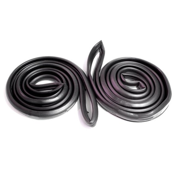 Metro SUPERsoft (LM 31-T) Rear Molded Door Seals For 1964-1969 AMC American & Rambler