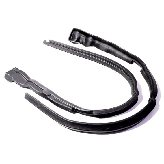 Metro SUPERsoft (LM 40) Rear Door Seals For 1951-1954 Hudson Commodore & Hornet