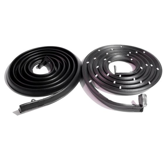 Metro SUPERsoft (LM 55-N) Molded Door Seals w/Clips & Ends For Pontiac Star Chief