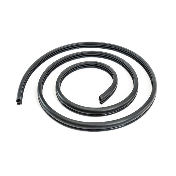 Metro SUPERsoft (LM 97-E) Front Door Seals For 1997-2001 Jeep Cherokee