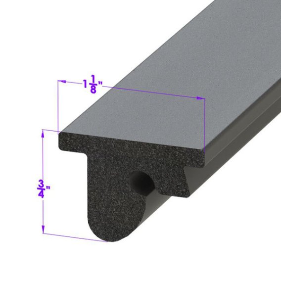 Metro SUPERsoft (RR 101-D/S) Roof-Rail Seals (2-Door Hardtop) For 1971-1974 AMC Javelin