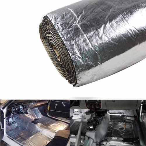 Metro (M 102) Mylar-surface Sound-Deadening Sheet, 54 in × 10 ft (no adhesive)