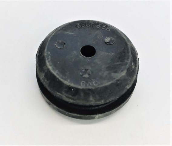 1965 C2 Corvette 396 RAC Grommet - Vent Pipe Grommet 396 in Valve Cover Original Weatherstrip