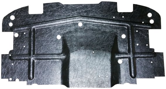 1930 Marmon Big 8 QuietRide Firewall Insulator Pad with Heat and Sound Barrier