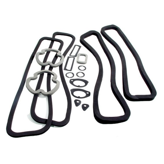 Metro SUPERsoft (MK 2005-102) 4-Piece Door-Handle Lens-Gasket Kit For 1969 Chevrolet Camaro