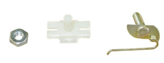 1970 Plymouth Cuda Mopar Door & Quarter Belt Molding Clip Kit