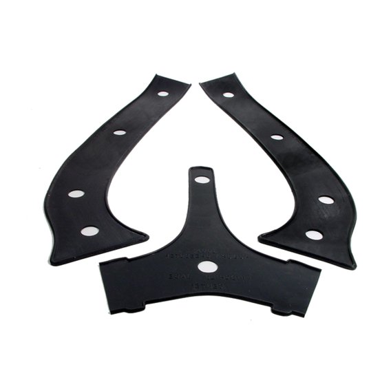 Metro SUPERsoft (MP 100-A) Windshield Base Pad For 1934-35 Auburn 1250 & 8-851