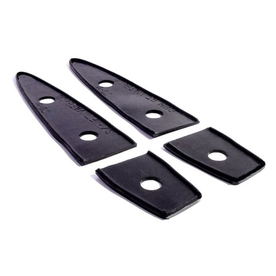 Metro SUPERsoft (MP 10-A) Trunk-Hinge Pads For 1964-67 Sunbeam Alpine & Tiger