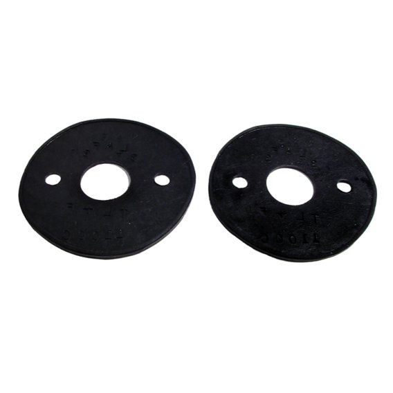 Metro SUPERsoft (MP 1100-C) Tail-Light Pads For 1935-1938 Nash LaFayette 3-3/4" O.D.